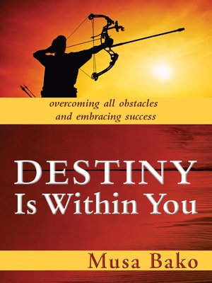 cover image of Destiny Is Within You